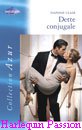 Couverture du livre intitulé "Dette conjugale (The marriage debt)"
