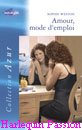 Couverture du livre intitulé "Amour, mode d'emploi (The bedroom assignment)"