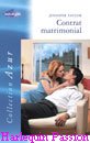 Couverture du livre intitulé "Contrat matrimonial (Wife for real)"