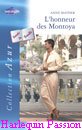 Couverture du livre intitulé "L'honneur des Montoya (The spaniard's seduction)"