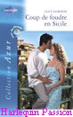 Couverture du livre intitulé "Coup de foudre en Sicile (Husband by necessity)"