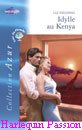Couverture du livre intitulé "Idylle au Kenya (An image of you)"