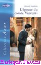Couverture du livre intitulé "L'épouse du comte Vincenti (Marco's convenient wife)"