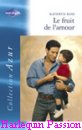 Couverture du livre intitulé "Le fruit de l'amour (The secret child)"