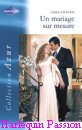Couverture du livre intitulé "Un mariage sur mesure (The marriage proposition)"