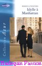 Couverture du livre intitulé "Idylle à Manhattan (Manhattan merger)"