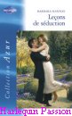 Couverture du livre intitulé "Leçons de séduction (A wedding at Windaroo)"