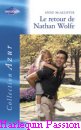 Couverture du livre intitulé "Le retour de Nathan Wolfe (Nathan's child)"