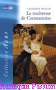 Couverture du livre intitulé "La maîtresse de Constantino (Constantino's pregnant bride)"