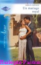 Couverture du livre intitulé "Un mariage royal (His pregnant princess)"