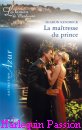 Couverture du livre intitulé "La maîtresse du prince (The mediterranean prince’s passion)"