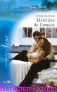 Couverture du livre intitulé "Héritière de l’amour (The Frenchman’s love-child)"