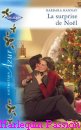 Couverture du livre intitulé "La surprise de Noël (Christmas gift : A family)"