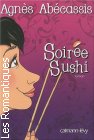 Couverture du livre intitulé "Soirée sushi"