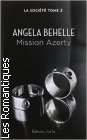 Couverture du livre intitulé "Mission Azerty"