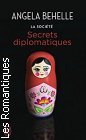 Couverture du livre intitulé "Secrets diplomatiques"