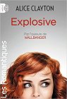 Couverture du livre intitulé "Explosive (The unidentified redhead)"