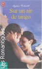 Couverture du livre intitulé "Sur un air de tango"