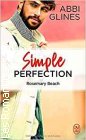 Couverture du livre intitulé "Simple perfection"