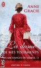 Couverture du livre intitulé "La dame des mes tourments (His captive lady)"