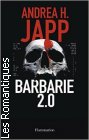 Couverture du livre intitulé "Barbarie 2.0"