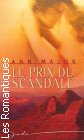 Couverture du livre intitulé "Le prix du scandale (Marry a man who will dance)"