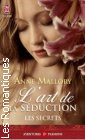 Couverture du livre intitulé "L'art de la séduction (Seven secrets of seduction)"