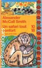 Couverture du livre intitulé "Un safari tout confort (The double comfort safari club)"