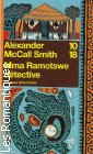 Couverture du livre intitulé "Mma Ramotswe détective (The no 1 ladies' detective agency)"