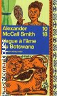 Couverture du livre intitulé "Vague à l'âme au Botswana (Morality for beautiful girls)"