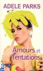 Couverture du livre intitulé "Amours et tentations (Still thinking of you)"