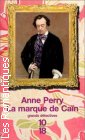 Couverture du livre intitulé "La marque de Caïn (Cain his brother)"