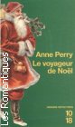 Couverture du livre intitulé "Le voyageur de Noël (A Christmas visitor)"