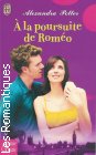 Couverture du livre intitulé "A la poursuite de Roméo (Calling Romeo)"