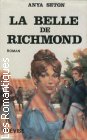 Couverture du livre intitulé "La belle de Richmond (My Theodosia)"