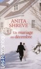 Couverture du livre intitulé "Un mariage en décembre (A wedding in december)"