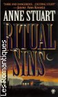 Couverture du livre intitulé "Ritual sins"