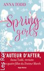 Couverture du livre intitulé "Spring girls"