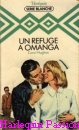 Couverture du livre intitulé "Un refuge à Omanga (Nurse in disgrace)"
