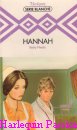 Couverture du livre intitulé "Hannah (Hannah)"