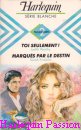 Couverture du livre intitulé "Marqués par le destin (The reluctant lover)"