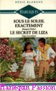 Couverture du livre intitulé "Le secret de Liza (The new surgeon at St Felix)"