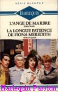 Couverture du livre intitulé "La longue patience de Fiona Meredith (Doctor from the past)"