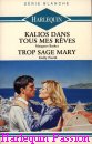 Couverture du livre intitulé "Kalios dans tous mes rêves (Island honeymoon)"