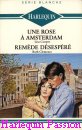 Couverture du livre intitulé "Une rose à Amsterdam (Amsterdam encounter)"