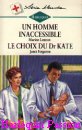 Couverture du livre intitulé "Le choix du Dr Kate (The doctors at Seftonbridge)"