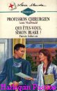 Couverture du livre intitulé "Profession chirurgien (Waiting game)"