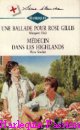 Couverture du livre intitulé "Une ballade pour Rose Gillis (A song for Dr Rose)"
