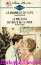 Couverture du livre intitulé "La promesse de Noël (To love again)"
