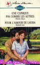 Couverture du livre intitulé "Pour l'amour de Laura (Laura's nurse)"
